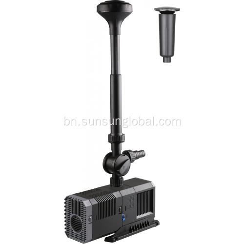 সানসান বৈদ্যুতিক ফোয়ারা জল পাম্প